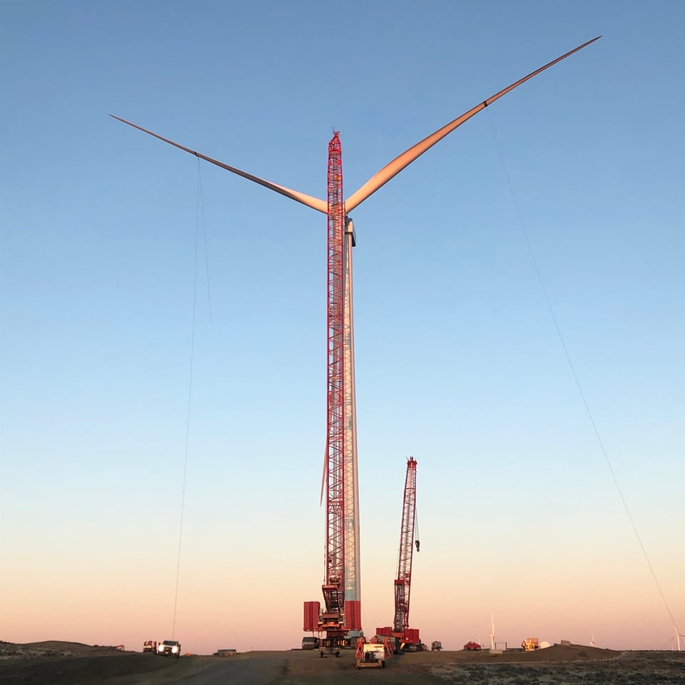 Cedar springs wind